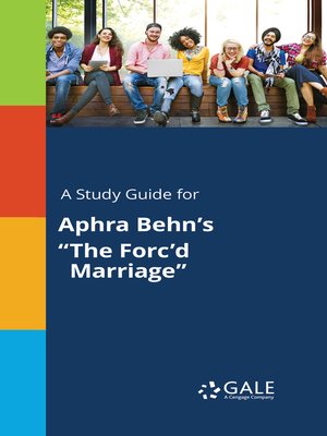 cover image of A Study Guide for Aphra Behn's "The Forc'd Marriage"